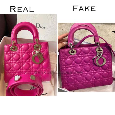 fake christian dior bag|christian dior authentication.